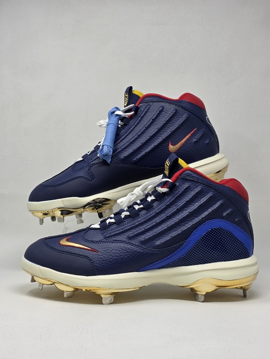 Nike Air Griffey 2 Hank Aaron PE Unreleased Baseball Cleats Mens 10.5 IB5332-400 main image 9